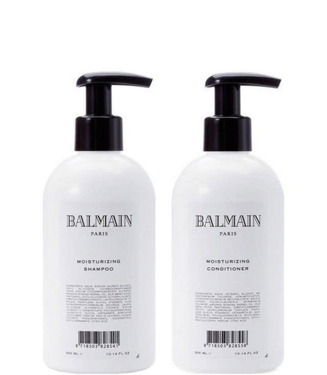 Balmain Moisturizing Duo, 2x 300 ml.