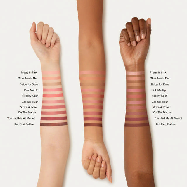 BareMinerals Gen Nude Powder Blush That Peach Tho, 6 g.