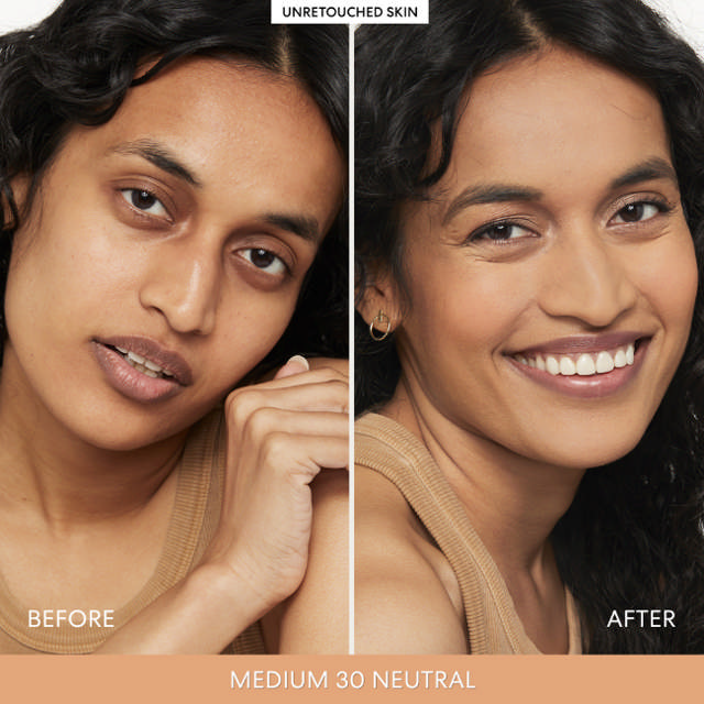 BareMinerals Barepro 16H Skin-Perfecting Pressed Powder Foundation Medium 30 Neutral, 8 g.