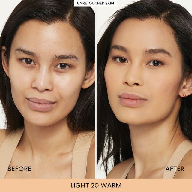 BareMinerals Barepro 16H Skin-Perfecting Pressed Powder Foundation Light 20 Warm