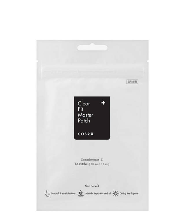 Cosrx Master Patch Clear Fit, 18 stk.