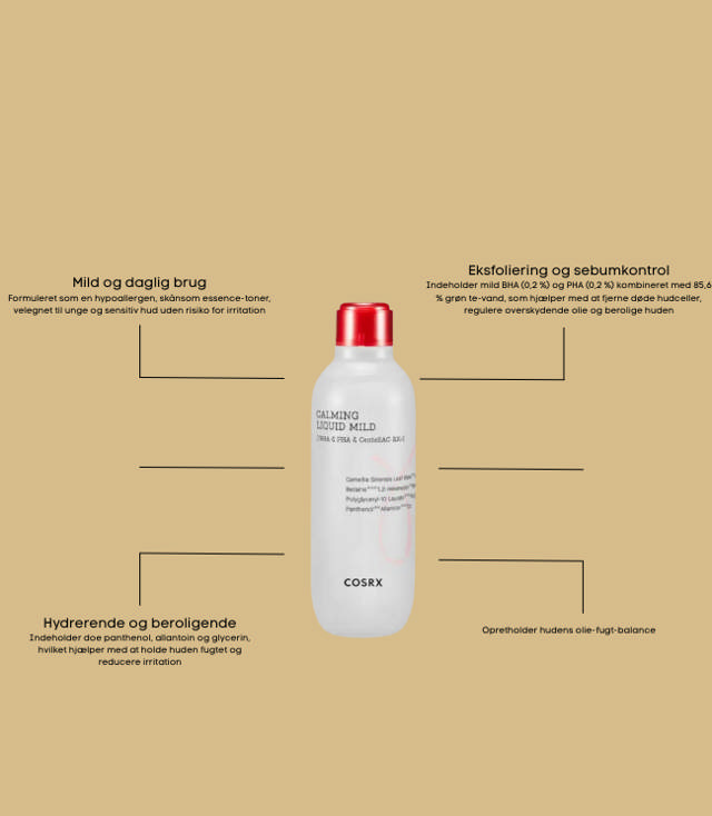 Cosrx Ac Collection Calming Liquid Mild, 125 ml. 