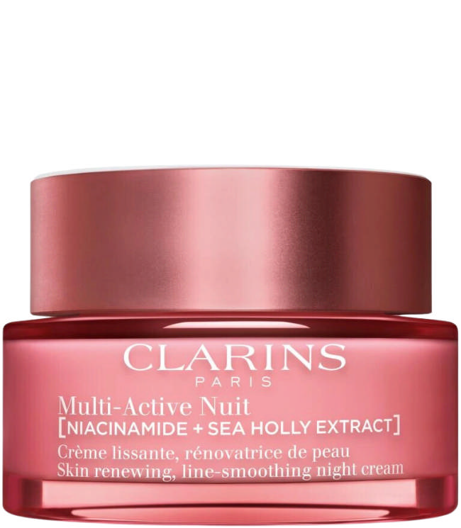Clarins Multi-Active Night Cream Dry Skin, 50 ml.
