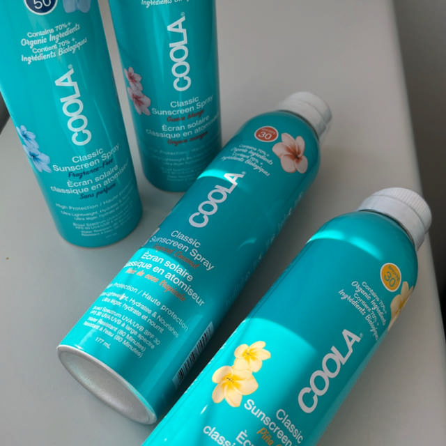 COOLA Classic Suncreen Spray Guava Mango SPF50, 177 ml.