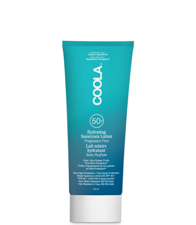 COOLA Classic Body Lotion Fragrance-Free SPF50, 177 ml.