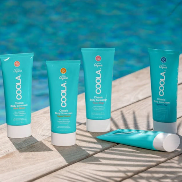 COOLA Classic Body Lotion Fragrance-Free SPF50, 177 ml.