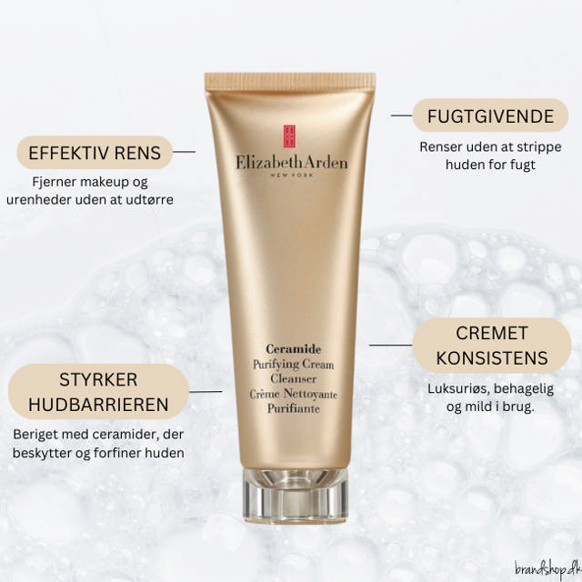 Elizabeth Arden Ceramide Purifying Cream Cleanser, 125 ml.