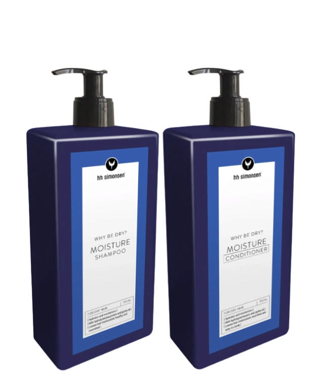 HH Simonsen Moisture Duo, 2x 700 ml.