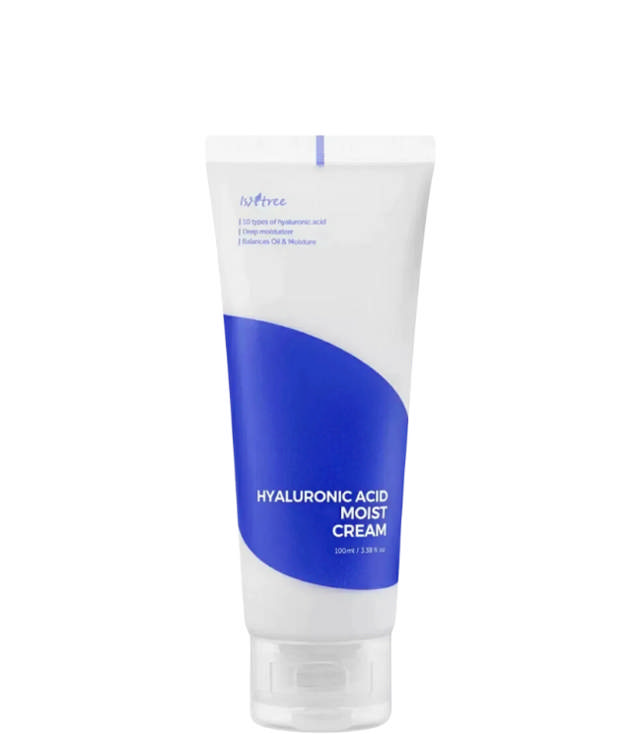 Isntree Hyaluronic Acid Moist Cream, 100 ml.