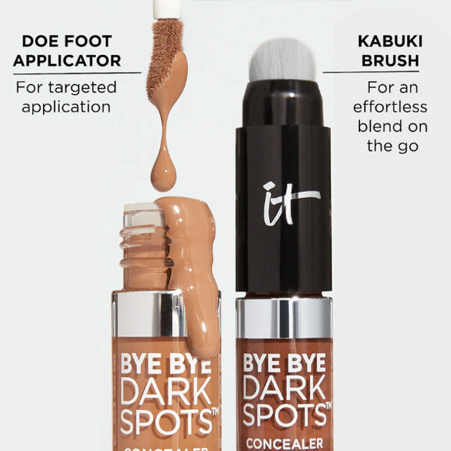 IT Cosmetics Bye Bye Dark Spots Concealer + Serum #23 Light Warm, 7 ml.