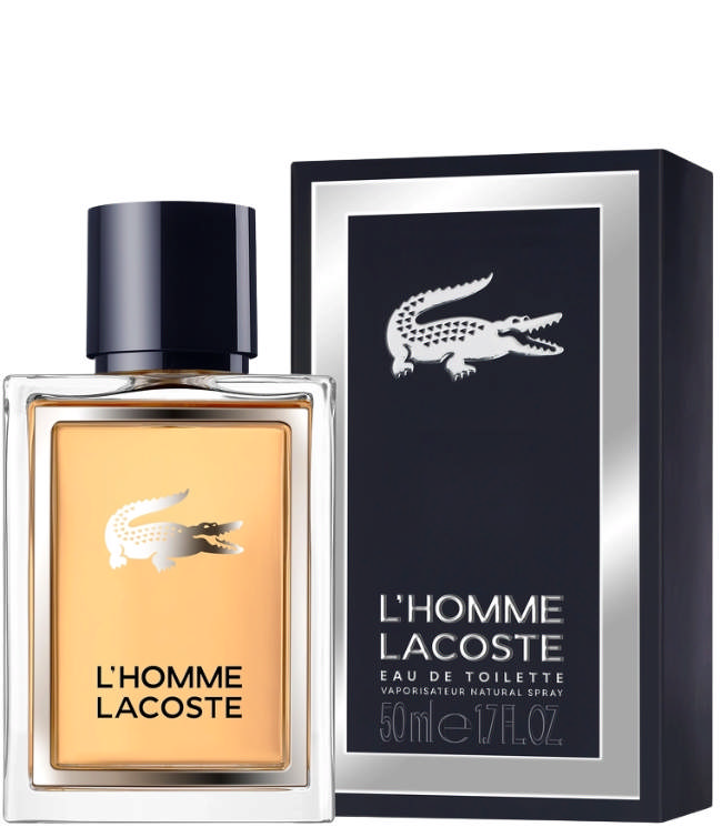 Lacoste L’Homme EDT, 50 ml.