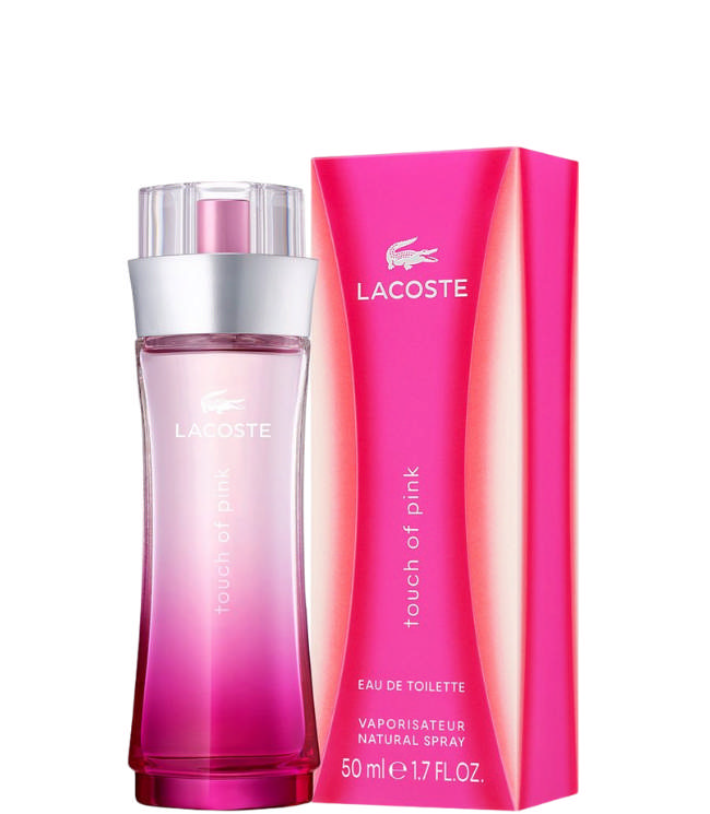 Lacoste Touch of Pink EDT, 50 ml.
