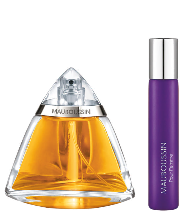 Mauboussin Pour Femme Travel Edition - EDP 100 ml. + Travel Spray EDP 20 ml.