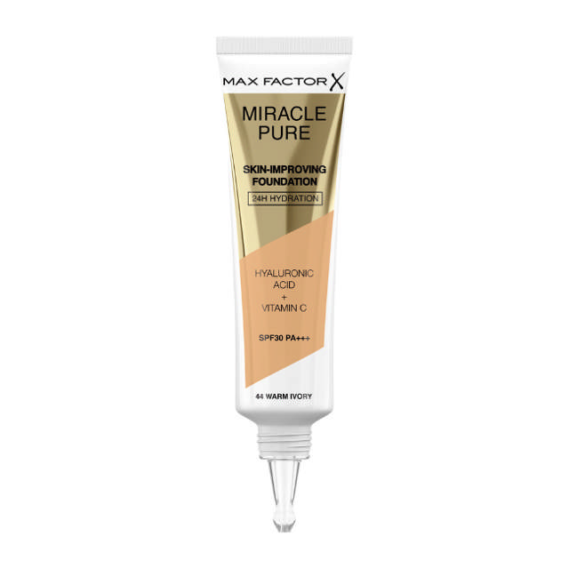 Max Factor Miracle Pure Foundation 44 Warm Ivory, 30 ml.
