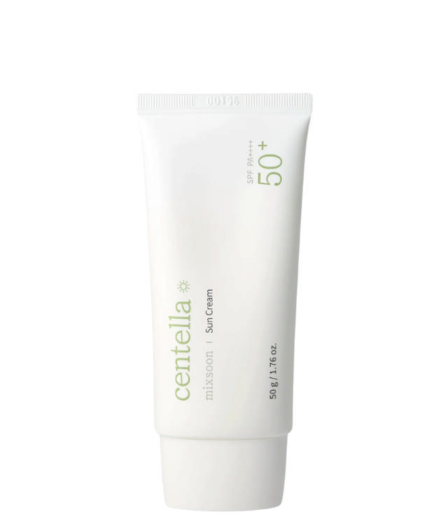 Mixsoon Centella Sun Cream SPF50+, 50 g.