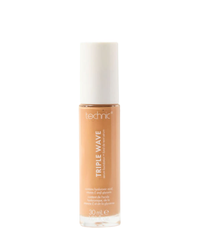 Technic Triple Wave Foundation - Tan, 30 ml.
