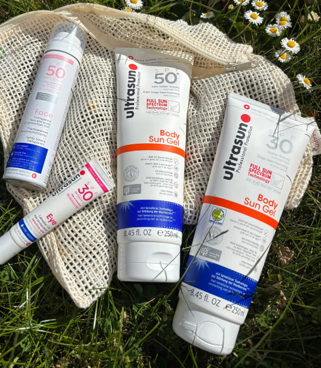 Ultrasun Body Sun Gel SPF50+, 250 ml.