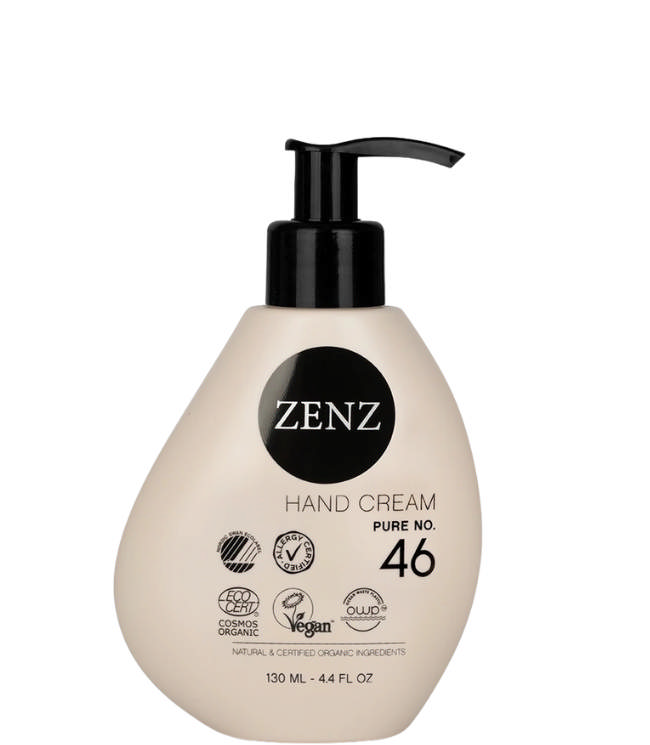 ZENZ Organic Hand Cream Pure No. 46, 130 ml.